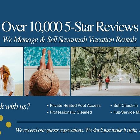 Oglethorpe Manor Garden Level Apartment Савана Екстериор снимка