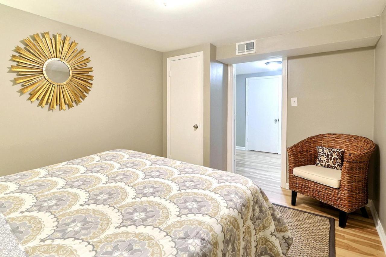 Oglethorpe Manor Garden Level Apartment Савана Екстериор снимка