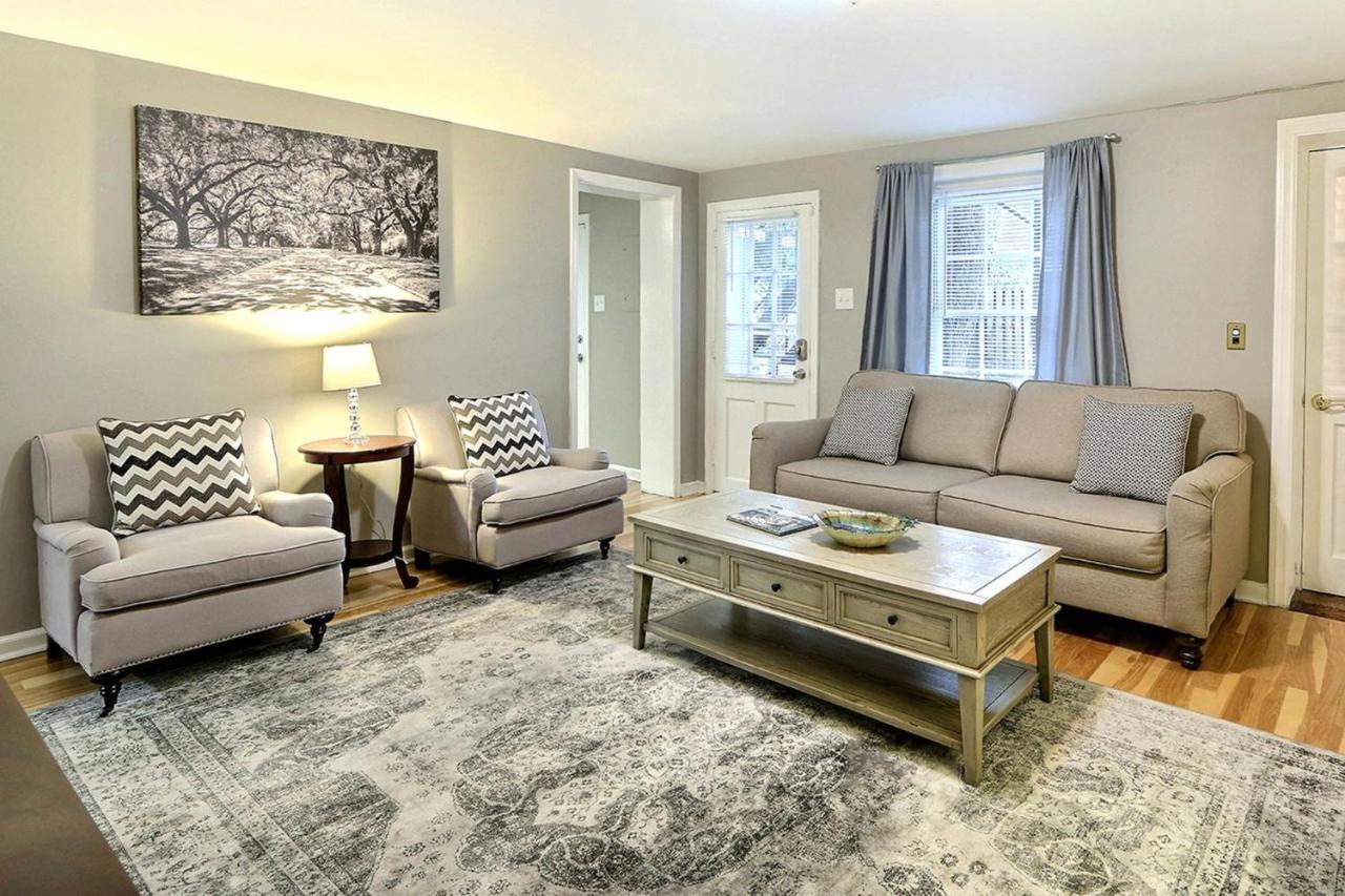 Oglethorpe Manor Garden Level Apartment Савана Екстериор снимка