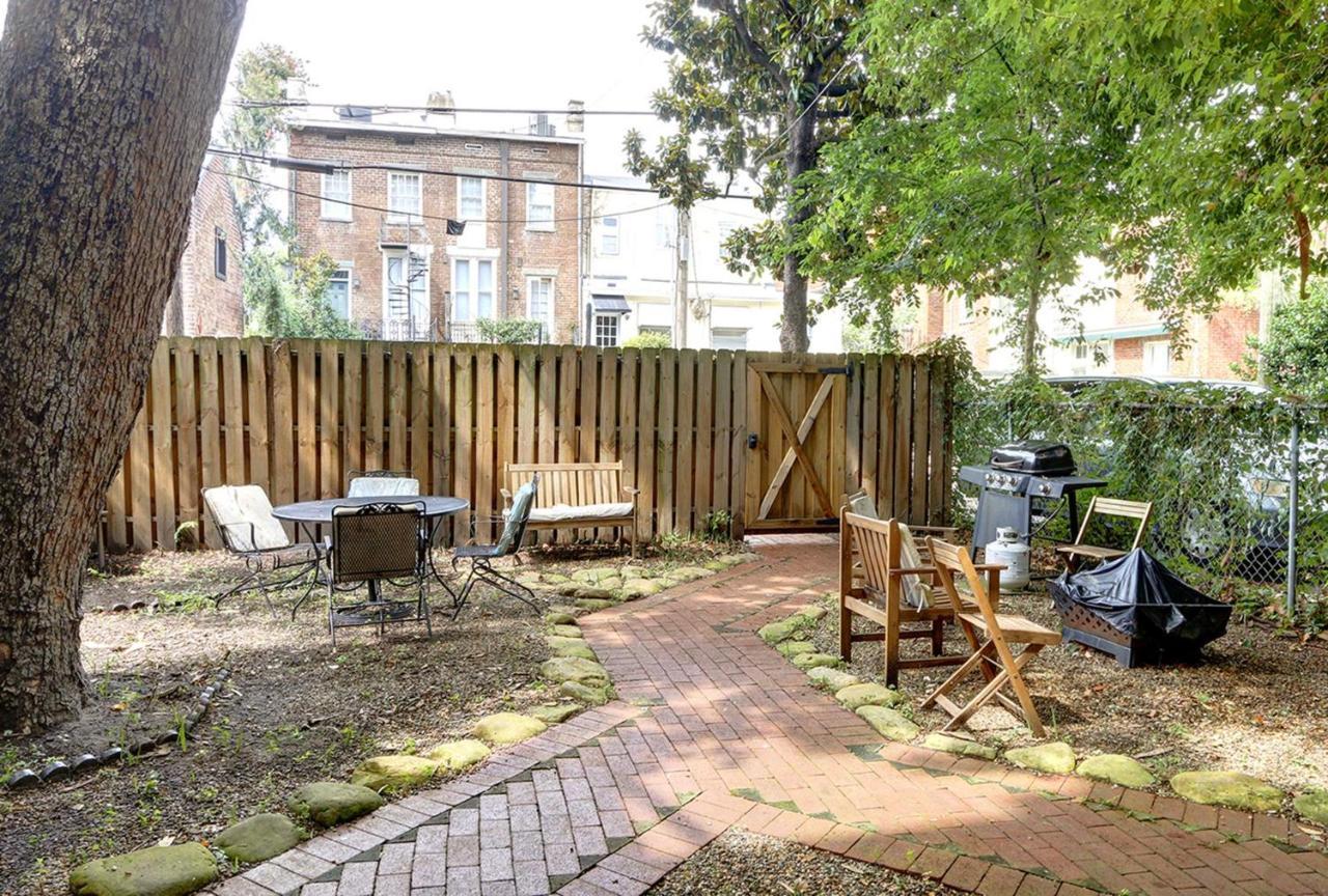 Oglethorpe Manor Garden Level Apartment Савана Екстериор снимка