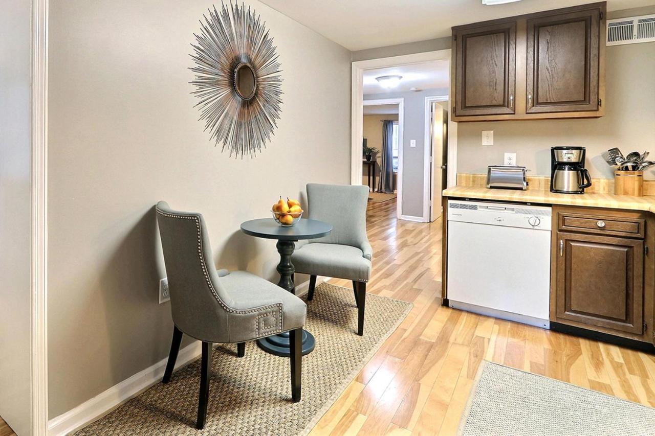 Oglethorpe Manor Garden Level Apartment Савана Екстериор снимка